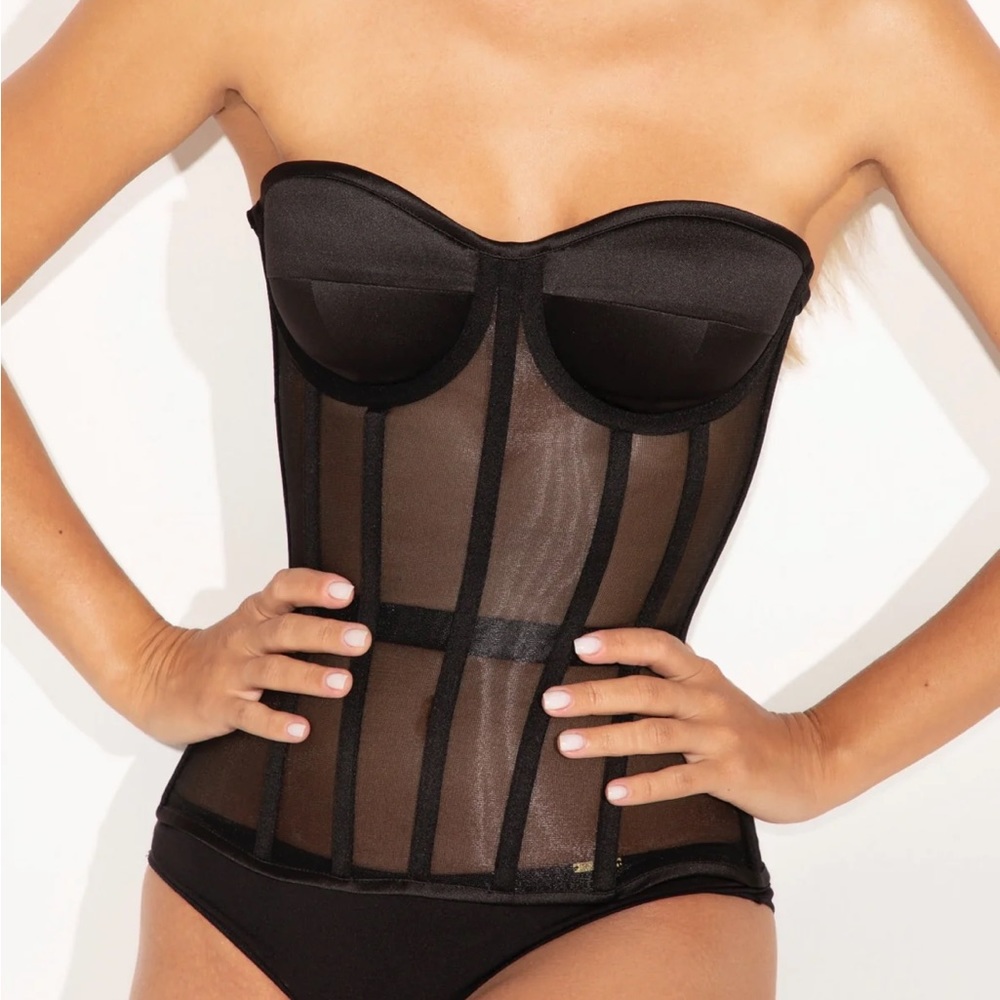 Black Corset Top